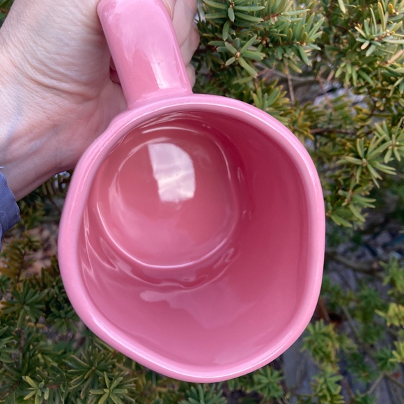 Rae Dunn Summer Strawberry Pink Mug - Picture 5 of 6